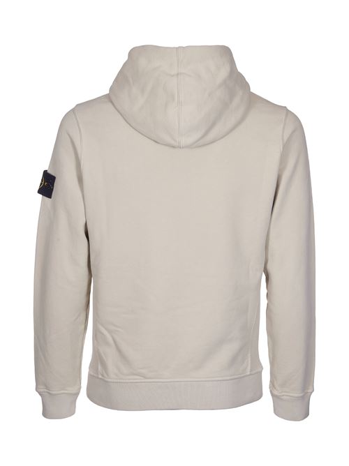 Felpa con Cappuccio STONE ISLAND | 811560820V0097